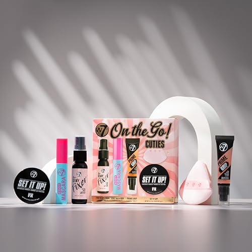 W7 On the Go Cuties Mini Makeup Set - Travel Size Essentials