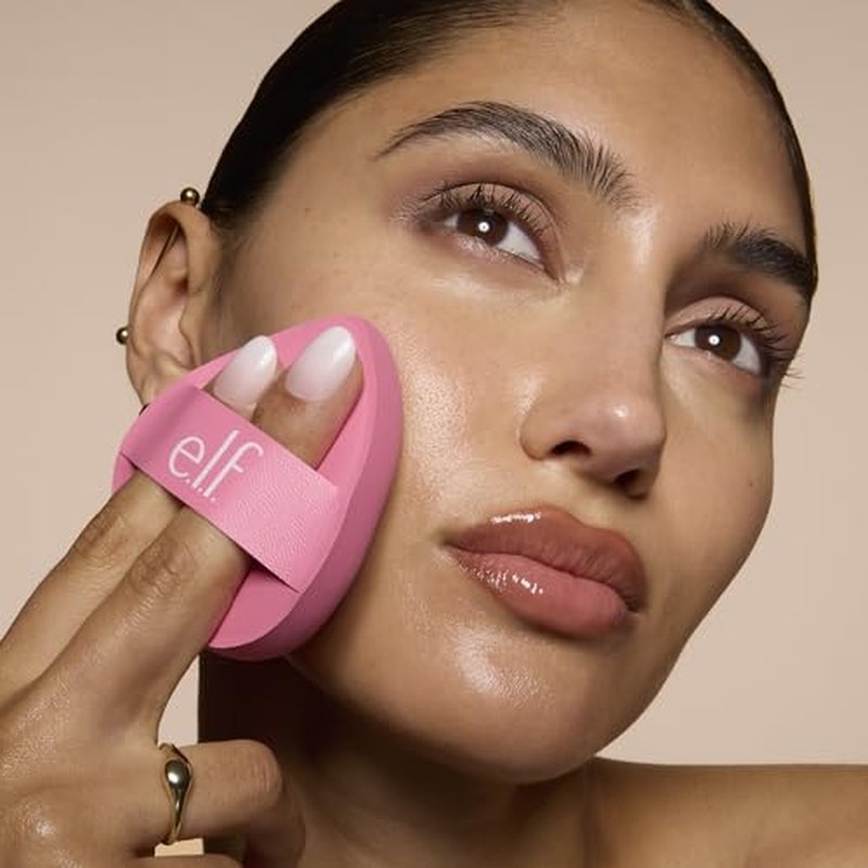 e.l.f. Pillow Puff Foundation Sponge - Ultra-Soft Foam