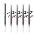 4 Pcs Waterline Eyeliner Pencil Set, Waterproof Matte Eyeliner Pens, Smooth and Long-Lasting Gel Cream Eye Liner Pencils kit Makeup for Women, Black & Brown & Burgundy & Light Brown