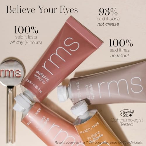 RMS Beauty Eyelights Cream Eyeshadow – Long-Wear Shimmer