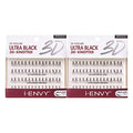 i-ENVY 2X Volume 3D Ultra Black Individual Lashes (2 PACK, Medium)