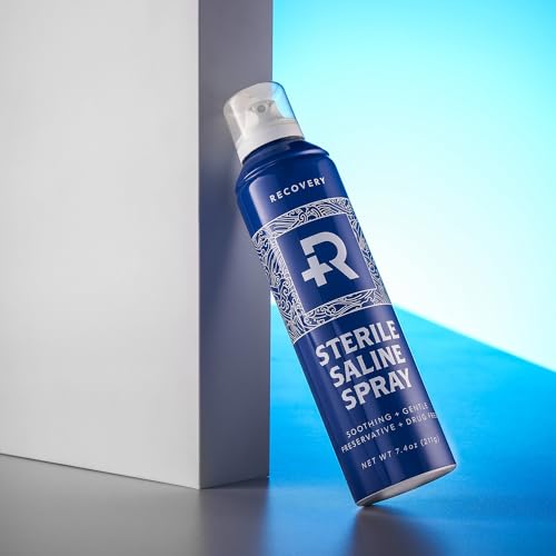 Recovery Aftercare Saline Spray 7.4 oz – Piercing Cleaner