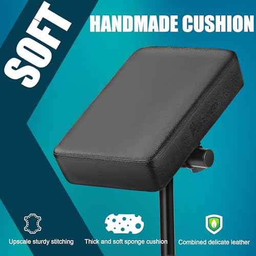 POARMEEY Tattoo Armrest Stand Tripod Tattoo Arm Rest Adjustable Height for Tattoo Supplies