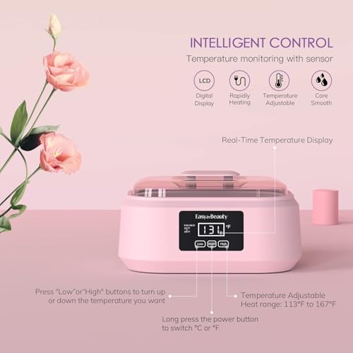 Paraffin Wax Machine for Hands & Feet - 3000ml Spa Bath
