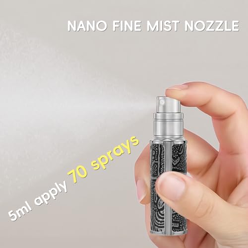 5ml Refillable Perfume Spray Bottle Travel Atomizer