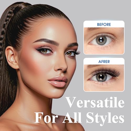 Kiss On 6D Premade Lash Fans 500 Pack | Volume Eyelash Extensions