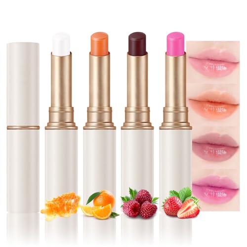 Color Changing Lip Stain - Hydrating Tinted Lip Balm
