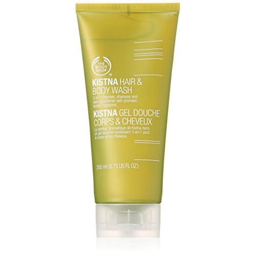 The Body Shop Kistna Hair & Body Wash, 6.75 Fluid Ounce