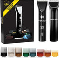 Beard Trimmer for Men - Electric Cordless 7000 RPM
