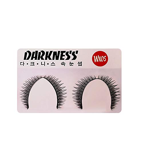 Darkness False Eyelashes WXOS with Lash Glue