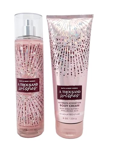 A Thousand Wishes Fragrance Gift Set - Mist & Body Cream