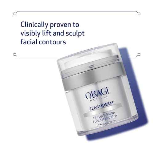 Obagi ELASTIderm Lift Up & Sculpt Facial Moisturizer ? Clinically Proven Anti-Aging Face Cream that Visibly Firms & Sculpts Facial Contours, & Reduces Fine Lines & Wrinkles with Peptides ? 1.7 oz