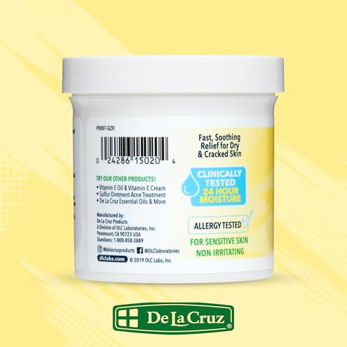 De La Cruz Arnica Salve Moisturizer for Dry & Cracked Skin - 5.5 oz