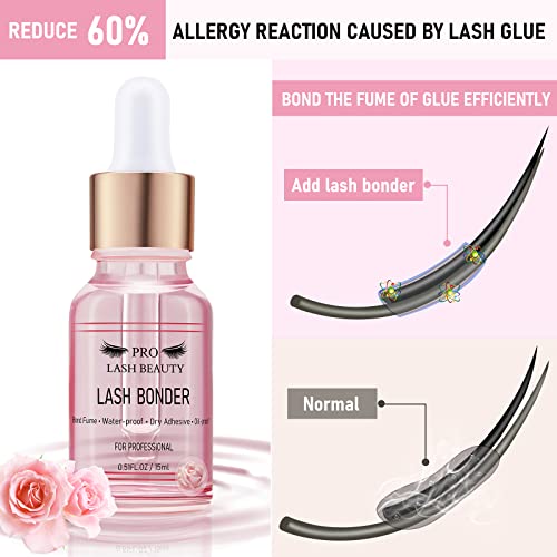 PRO LASHBEAUTY Lash Bonder for Eyelash Extensions, 15ml