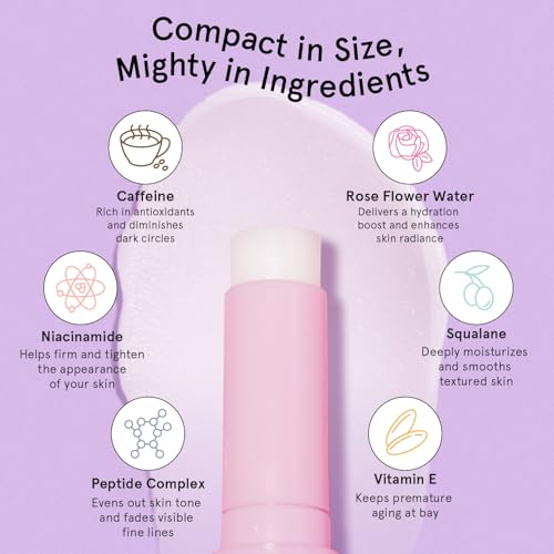 grace & stella Under Eye Brightener Stick – Caffeine & Niacinamide