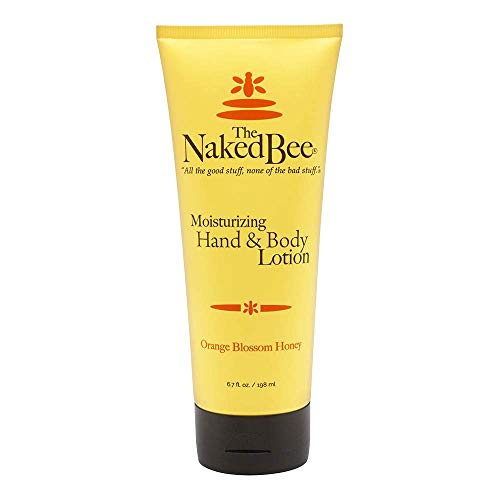 The Naked Bee Moisturizing Hand & Body Lotion, 6.7 Ounce, Orange Blossom Honey Orange Blossom Honey Ultra-Rich Body Butter, 8oz