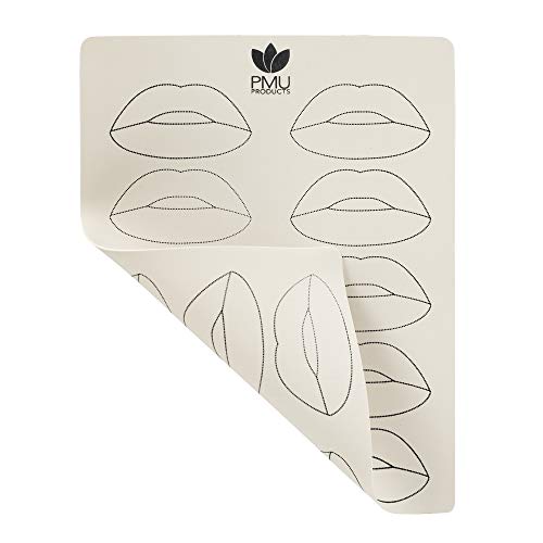 Lip Pads Dotted? Microblading Supplies Practice Skin - Lip Blushing Practice Skin