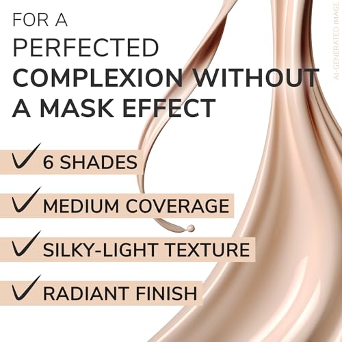 lavera Hyaluron Liquid Foundation Warm Nude 03