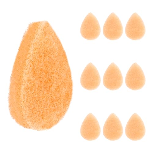 IMPRESA Facial Exfoliating Pads - 10 Pack Reusable Face Scrubber