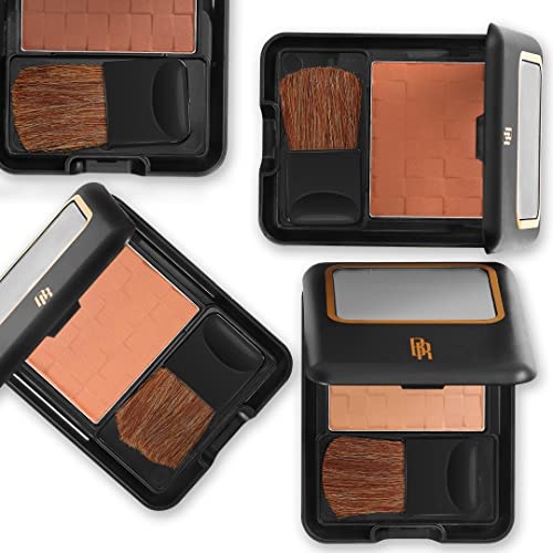 Black Radiance Pressed Powder - Rich Mahogany (Pack of 3)