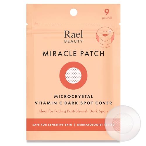 Rael Miracle Microcrystal Vitamin C Dark Spot Patches (9 Ct)