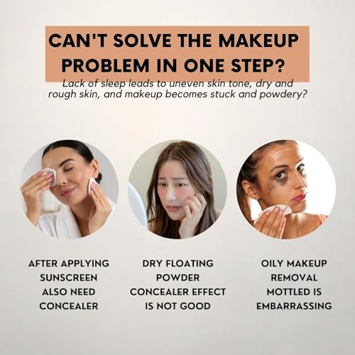 4-in-1 Color Changing Foundation Liquid with SPF 50