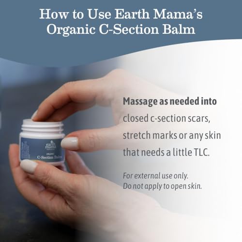 Earth Mama Organic C-Section Scar Balm 1 oz