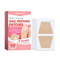 60 Pcs Nail Care Patches - Hydrating Overnight Repair for Healthy Nails
