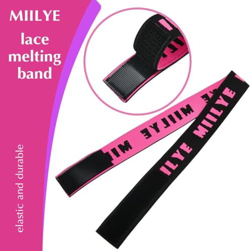 MIILYE Lace Wig Glue - Strong Hold, Waterproof & Sweat Proof
