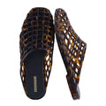 CUSHIONAIRE Women's Jelly Flats - Lightweight Closed Toe Mules