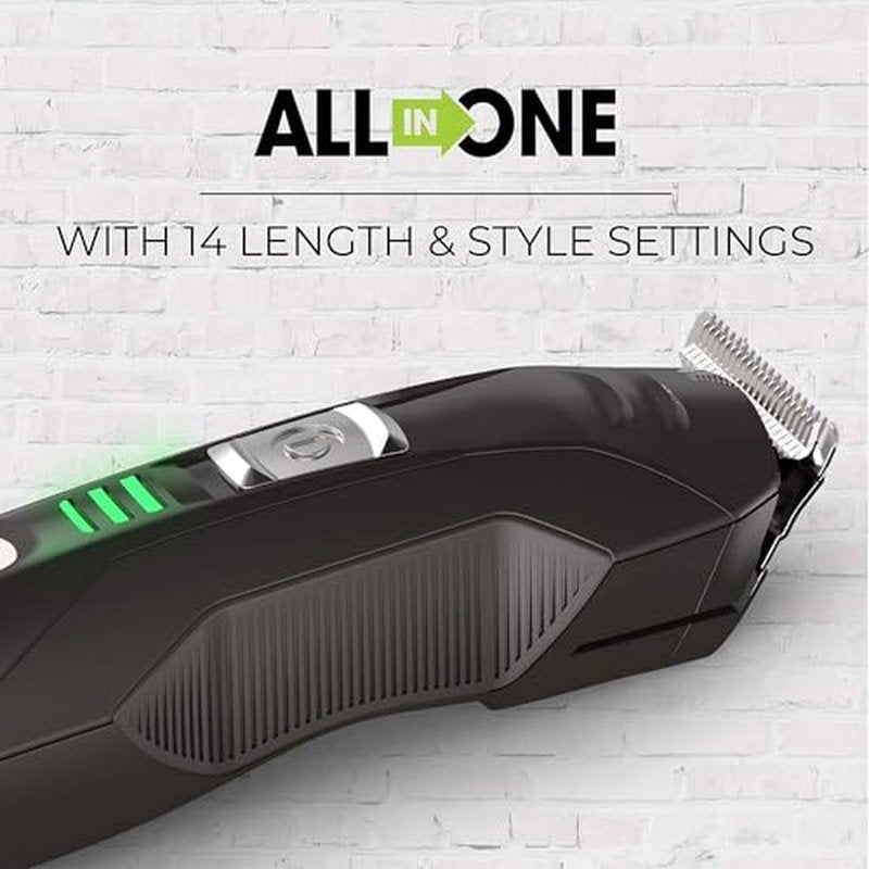 Remington 8-Piece All-in-One Grooming Kit with Trimmer & Shaver