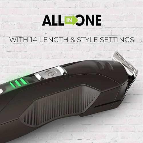 Remington All-in-One Grooming Kit with 6 Attachments, PG6025