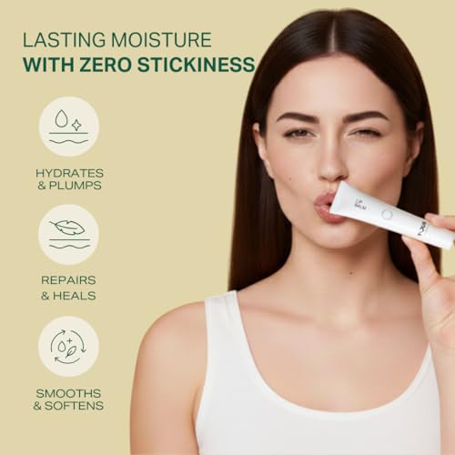 Y¡¯OUR Intensive Healing Lip Balm & Overnight Lip Mask | Instantly Relieves & Repairs Dry, Chapped Lips | Deeply Hydrating Formula | Lightweight, Paraben & Silicon-Free, Valentine's Day Gifts for Her