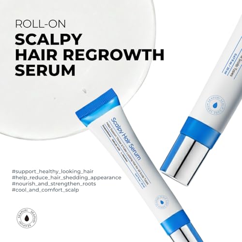 Seapuri Hair Growth Serum for Thinning Hair - Scalp Treatment
