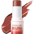 FOCALLURE Cream Blush Stick - 12H Long-Lasting Multi-Use Makeup