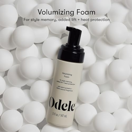 Odele Volumizing Foam Hair Styler – Volume & Heat Protection, 5oz