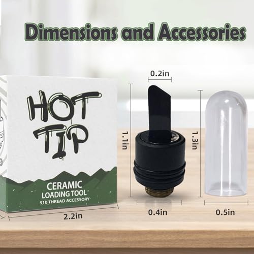 Ceramic Heating Head Heating Multi-Tool for Slicing Wax or Viscous Oil etc, £¨All Black£©