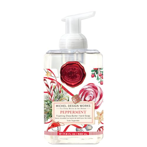 Michel Design Works Foaming Hand Soap, Peppermint