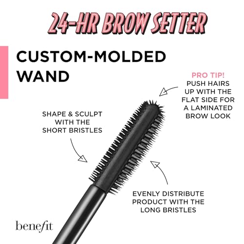 Benefit 24-HR Brow Setter Clear Gel - 0.11 fl oz