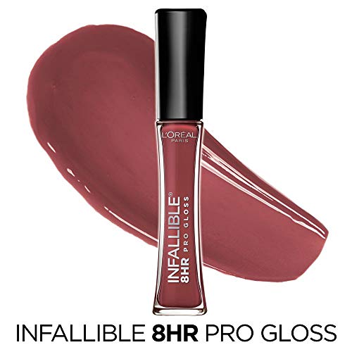 L'Oreal Paris Infallible 8 Hour Hydrating Lip Gloss in Sangria
