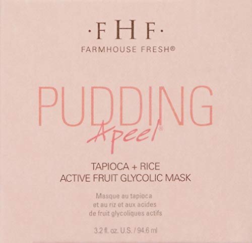 FarmHouse Fresh Glycolic Mask with Tapioca & Fruit Enzymes - 3.2 Fl Oz