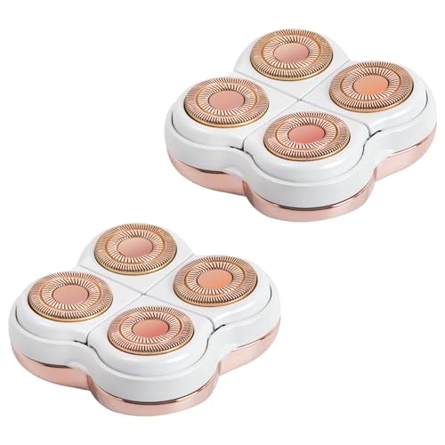 Women Legs Replacement Heads for Flawless Legs Shaver 2 Pack - Hair Removal