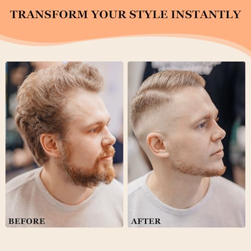 GRIMSON Hair Clay for Men - Strong Hold, Matte Finish