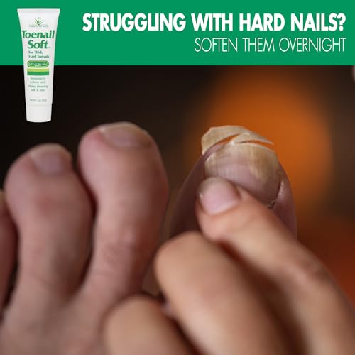 Toenail Softener Cream with Aloe Vera & Tea Tree Oil
