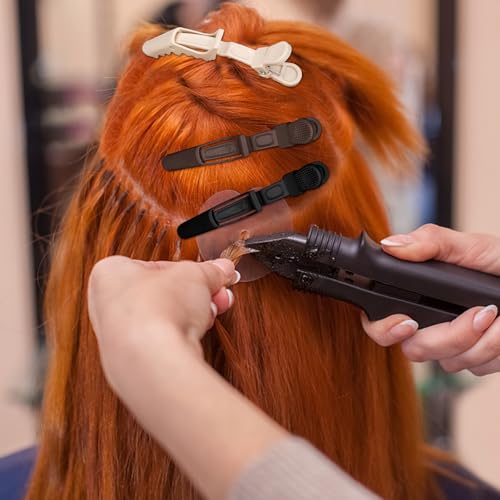 Ondder 24 Pack Alligator Hair Clips - Professional Salon Styling