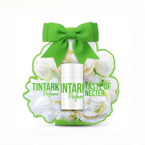 Tintark Taste of Nectar Solid Perfume Balm 5g - Floral Fragrance