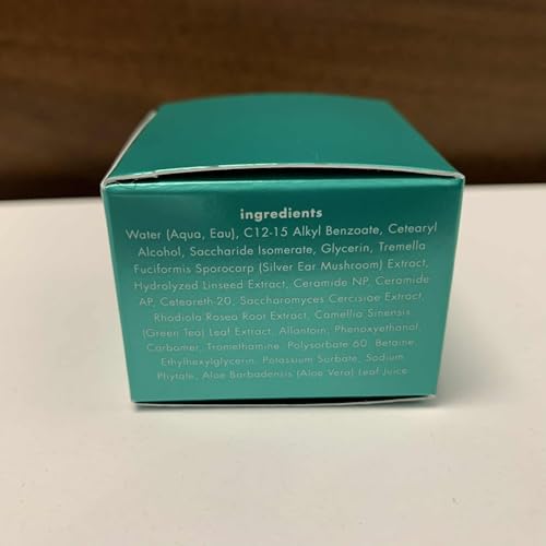 Bioelements Sensitive Eye Smoother - 0.5 oz - Night Anti-Aging Eye Cream to Improve Darkness & Puffiness - Light & Non Greasy - Vegan, Gluten Free - Never Tested on Animals