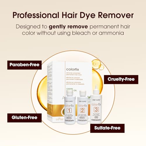 One 'n Only Colorfix Hair Color Remover Kit with Argan Oil