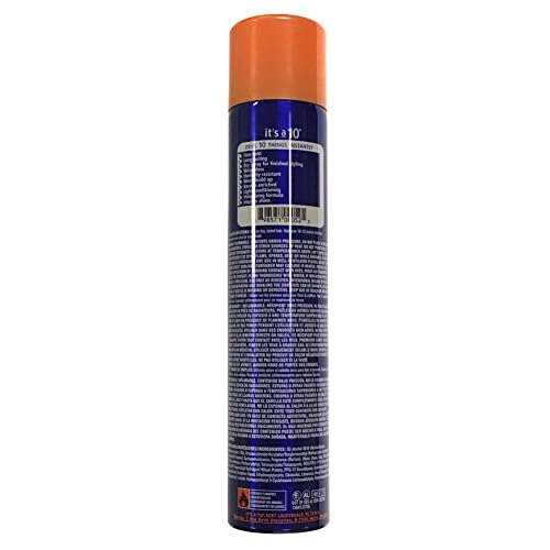 It's A 10 Miracle Super Hold Finishing Spray Plus Keratin 10 Oz