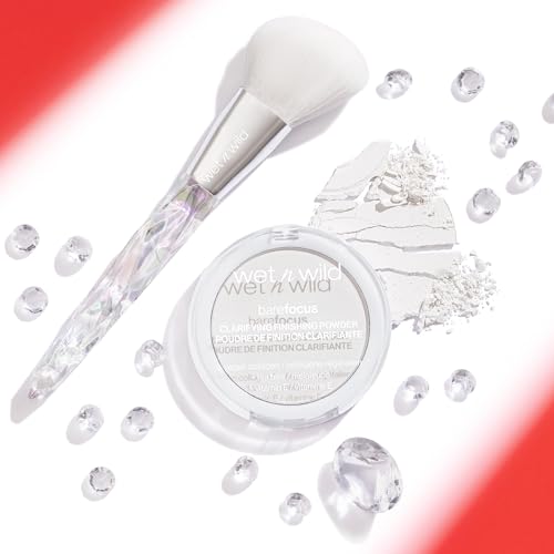 Wet n Wild Marilyn Monroe Finishing Powder & Brush Set